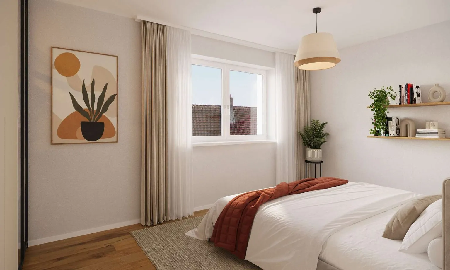 Schlafzimmer